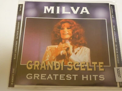 MILVA : Grandi Scelte / Greatest Hits GER  > VG+ (CD) - Bild 1 von 3
