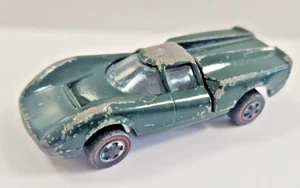 De colección Hot Wheels Redline 1968 Lola GT70 EE. UU. Verde Original - Imagen 1 de 8