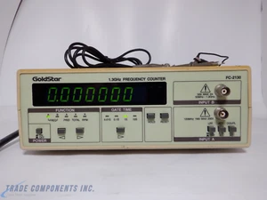 GoldStar 1.3GHz Universal Counter FC-2130U - Picture 1 of 5