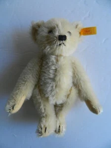 Steiffbär #029523: 7"" 'Petsy' Teddybär mit Knopf und Flagge: 1927 Replik - Bild 1 von 5