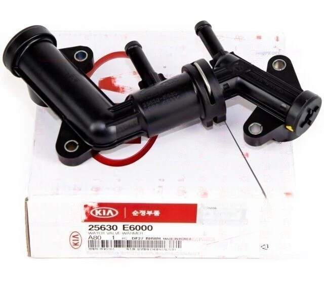 GENUINO 25630E6000 Válvula de agua calentador enfriador de aceite para KIA Optima 2016-2018 Foto 1 de 1