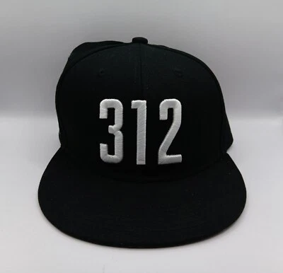 Бейсболка Goose Island 312 Chicago White Sox ограниченный выпуск унисекс новая без ценников  - Изображение 1 из 4