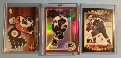 2003-04 Topps Chrome Patrick Sharp Refractor Rookie & Bonus Bomwan & Atomic /775 - Image 1 of 4