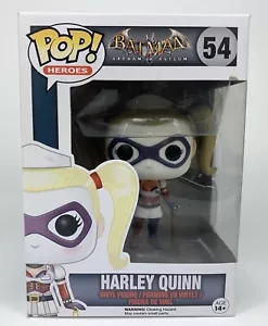 Funko Pop Harley Quinn #54 Batman Arkham Asylum vinile - Foto 1 di 8