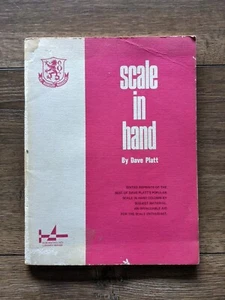 Scale in Hand Edited Reprints Platt PB  A  1973 R/C Modeler Corporation INS2 - Picture 1 of 8