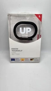 Up By Jawbone Large Black/Onyx with MotionX Activity Wrist Band - Apple Android - Picture 1 of 4