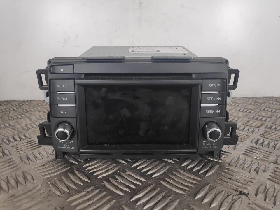 2014 MAZDA MAZDA6 GJ,GL RADIO (STEREO) GKK9 66 DV0B - Bild 1 von 4