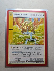 Fountain of Youth Reverse Holo Metazoo Wilderness 1st Edition 29/165 - Picture 1 of 1