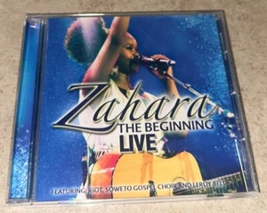 Zahara - The Beginning Live CD Rare OOP Soweto Gospel Choir - Imagen 1 de 6