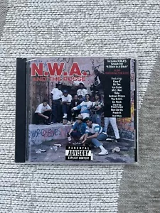 NWA and the Posse 1989 CD Ruthless Records Priority Records Hip Hip Rap Music - Imagen 1 de 4