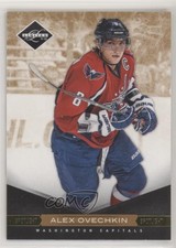 2011-12 Limited Gold Spotlight /25 Alex Ovechkin #57