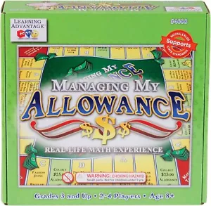 LEARNING ADVANTAGE - Managing My Allowance Money Game  - Picture 1 of 10
