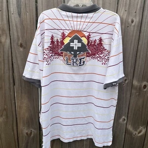 LRG Roots And Equipment Polo 3XL Embroidery - Picture 1 of 9