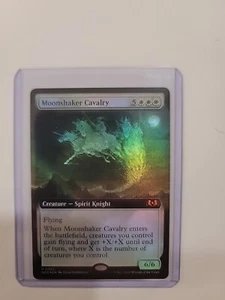 Moonshaker Calvalry #325 (Extended Art) (Foil) - Picture 1 of 2