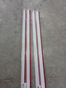 (2 Pair) 100% Blackout Light Blockers Side Tracks for Window Shades and Blinds, - Picture 1 of 5