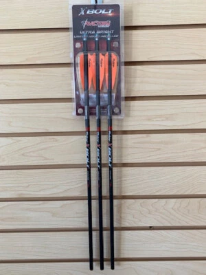 Victory Archery XBolt 20" Carbon Crossbow Lighted Half Moon Nocks Orange / White