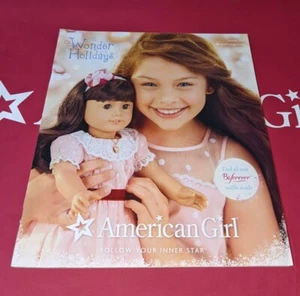 American Girl Magazine Catalog Isabelle Caroline Christmas Holiday 2014 NEW - Picture 1 of 5