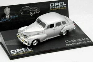 IXO - OPEL Kapitan 51-53 gray from the designer Chuck Jordan - 1/43 - MAGOKAP... - Picture 1 of 3
