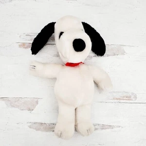 Vintage UFS Applause Peanuts Snoopy 8" Plush Dog Character - Picture 1 of 5
