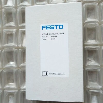 1PCS New Festo 539184 VSVA-B-M52-AZD-A2-1T1L Solenoid valve Free delivery - Image 1 of 4
