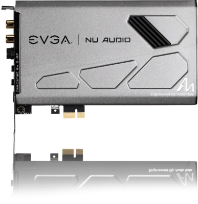 EVGA Nu Audio PCIe Sound Card engineered with Audio Note - Image 1 of 4