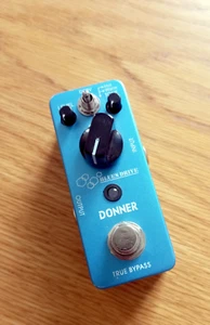Donner Overdrive Pedal E - Gitarre - Blues Drive - - Bild 1 von 4