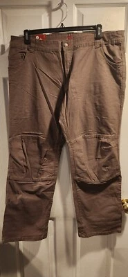 NEW EMS Eastern Mountain Sports Mens M Fencemender Tarmac Rebar Pants Size 40/32 Foto 1 de 4