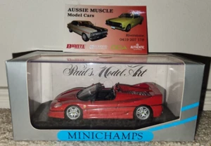 1:43 Minichamps Ferrari F 50 Spider 1995 in Red - Picture 1 of 4