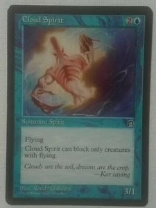 MTG 1998 Cloud Spirit Stronghold Regular Common - Picture 1 of 1