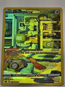 Holograma artístico completo Dunsparce GG23/GG70 - Imagen 1 de 9