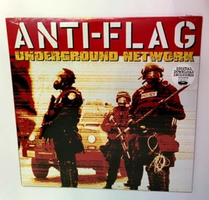 ANTI-FLAG underground network Lp Vinyl Record - Picture 1 of 2