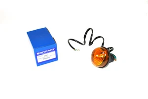 Britpart Lamp Front Direction Indicator Fits Defender Range Rover Classic - Picture 1 of 7