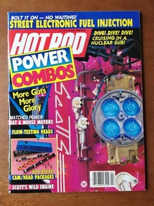 Hot Rod Magazine February 1989 Oldsmobile Calasis - 1937 Ford - Yamaha FZR1000 - Picture 1 of 2