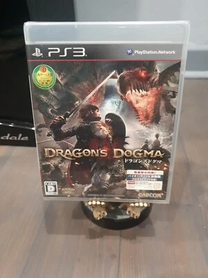 NTSC Dragon's Dogma Capcom Japan  Sony PlayStation 3 PS3 NEW & SEALED - Image 1 of 4