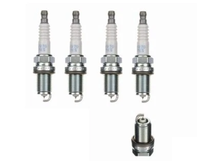 Spark Plugs x 4 NGK Iridium Fits Honda Civic 2.0 Type-R (EU,EP,EV) (FN,FK) - Image 1 of 3