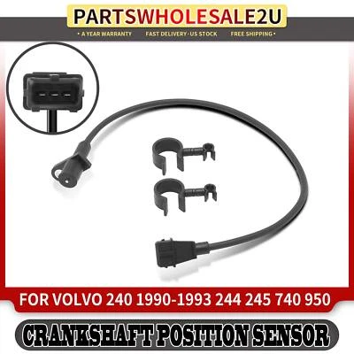 Crankshaft Position Sensor for Volvo 240 1990-1993 244 1989 740 1988-1992 940 - Image 1 of 4