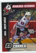 2014-15 Niagara Icedogs (OHL) Johnny Corneil