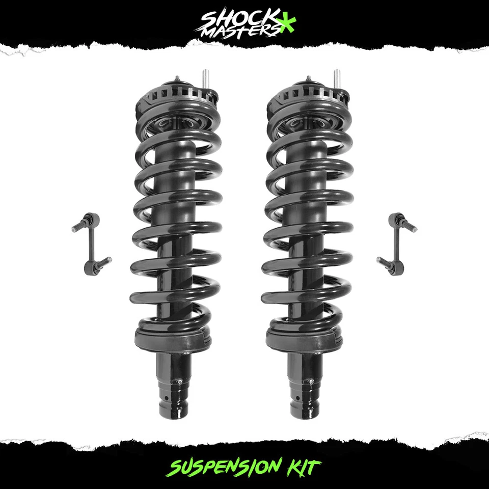 Front Struts Sway Bar Links for 2004-2008 Isuzu Ascender V6 4.2L Foto 1 de 1