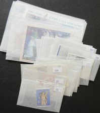 EDW1949SELL: Vaticano Collezione Di Tutti Diversi VF MNH Cplt Set & S/S Ni