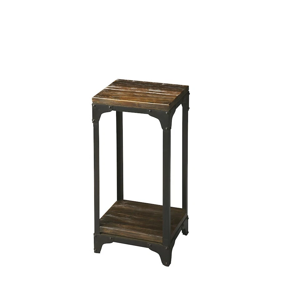 Butler Gandolph Industrial Chic Pedestal Stand, Mountain Lodge - 2874120 - Image 1 of 1