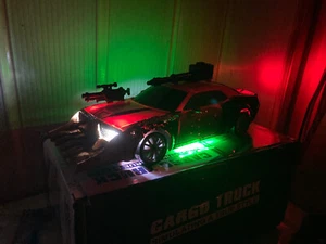 Radiation King RC Twisted Metal Fan Art Road Kill movie version 4WD Drift car - Picture 1 of 14