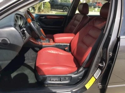 Lexus GS300/GS400/GS430 (1998-2005) Leather Replacement Seat Covers - Image 1 of 4
