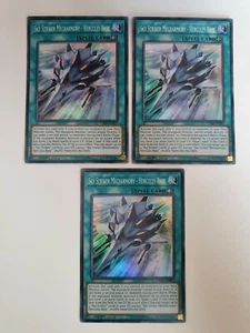 Sky Striker Mechaarmoury - Herculer Base PLAYSET Super Rare DASA-EN037 1st Ed NM - Picture 1 of 1