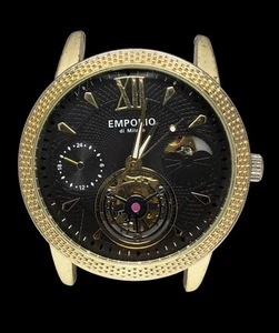Emporio Di Milano Herrenuhr #3682 Automatik funktioniert ohne Band - Bild 1 von 4