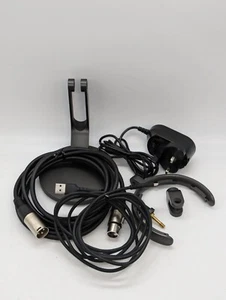 Stand/cable/adapter ONLY SteelSeries Alias/Pro Kit microphone mic USB-C XLR lot - Picture 1 of 62