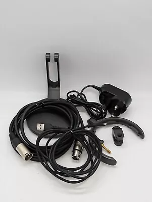 Stand/cable/adapter ONLY SteelSeries Alias/Pro Kit microphone mic USB-C XLR lot - Image 1 of 4