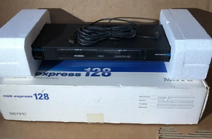 Interfaz USB MIDI Express XT MOTU MIDI en caja - Imagen 1 de 5