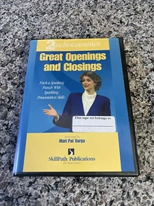 Audiocasettes- Great Openings and Closings - Picture 1 of 3