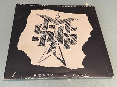 The Michael Schenker Group - Ready To Rock - CLEAR Vinyl Record 7" Single - 1981 - Image 1 of 4