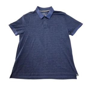 Eddie Bauer Outdoor Mens Navy Polo Shirt 2XL Short Sleeve Sporty Preppy NWT - Picture 1 of 13